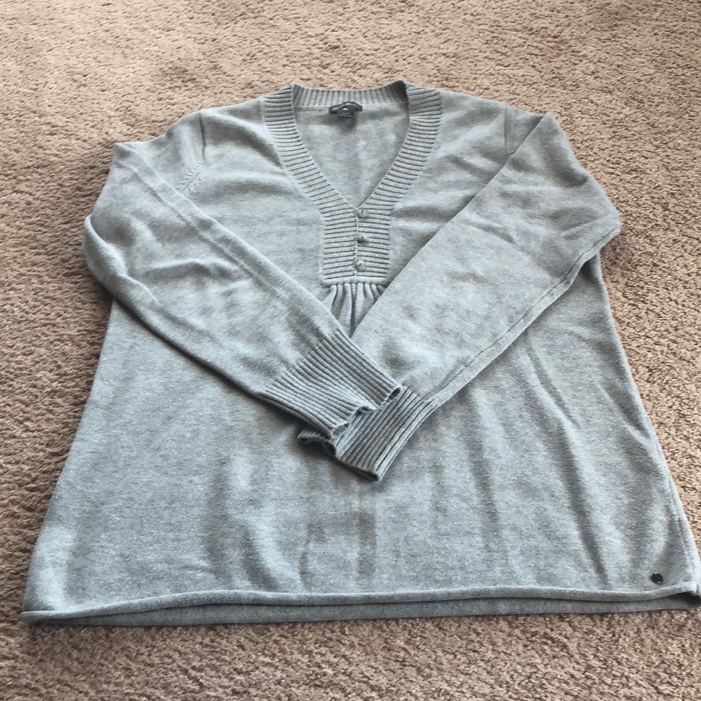 Eddie Bauer V-Neck sweatshirt sweater